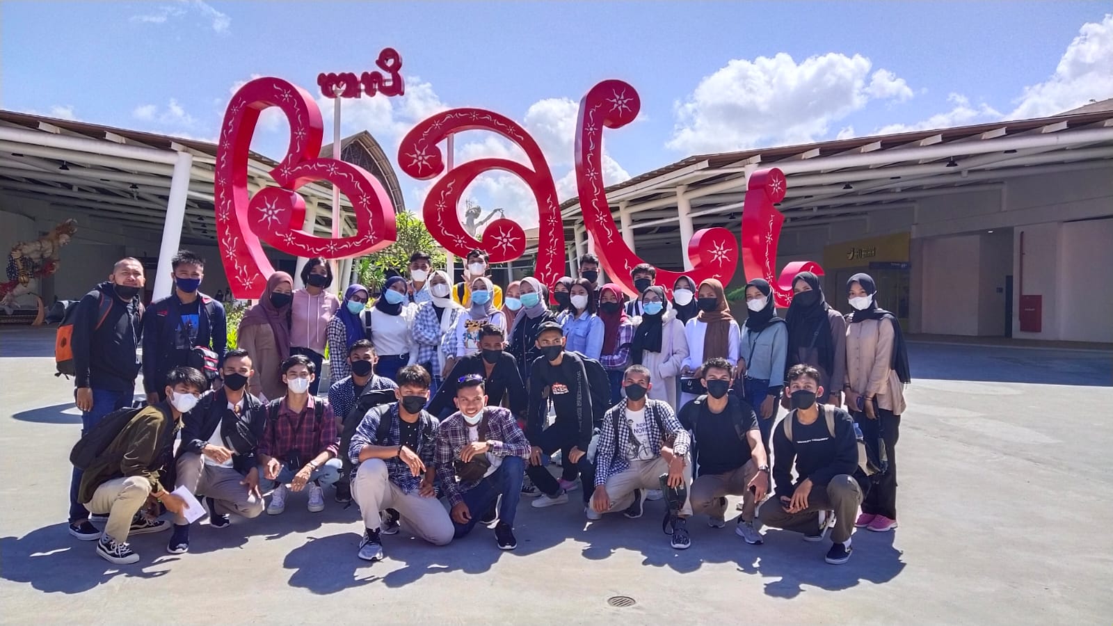 pspp praktek terbang ke bali